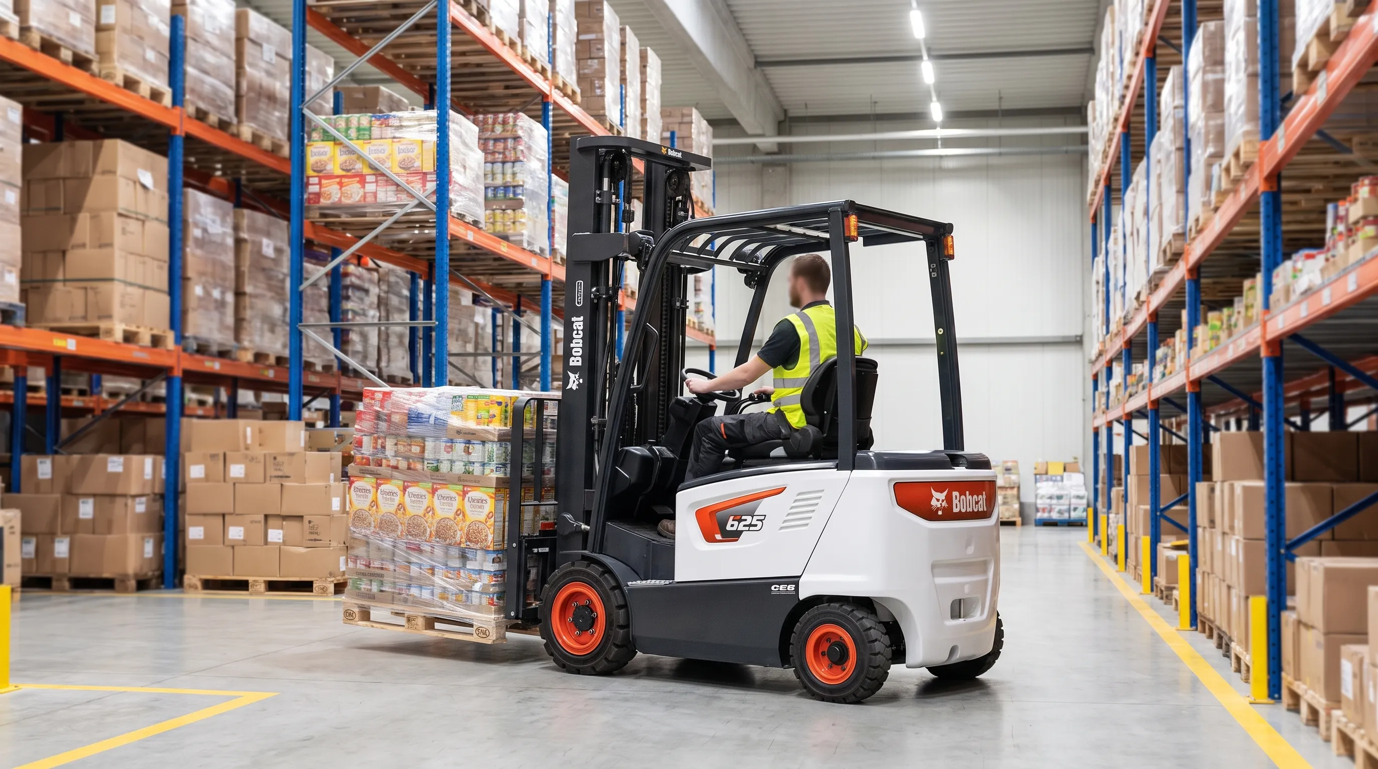 Electric Counterbalance Forklifts