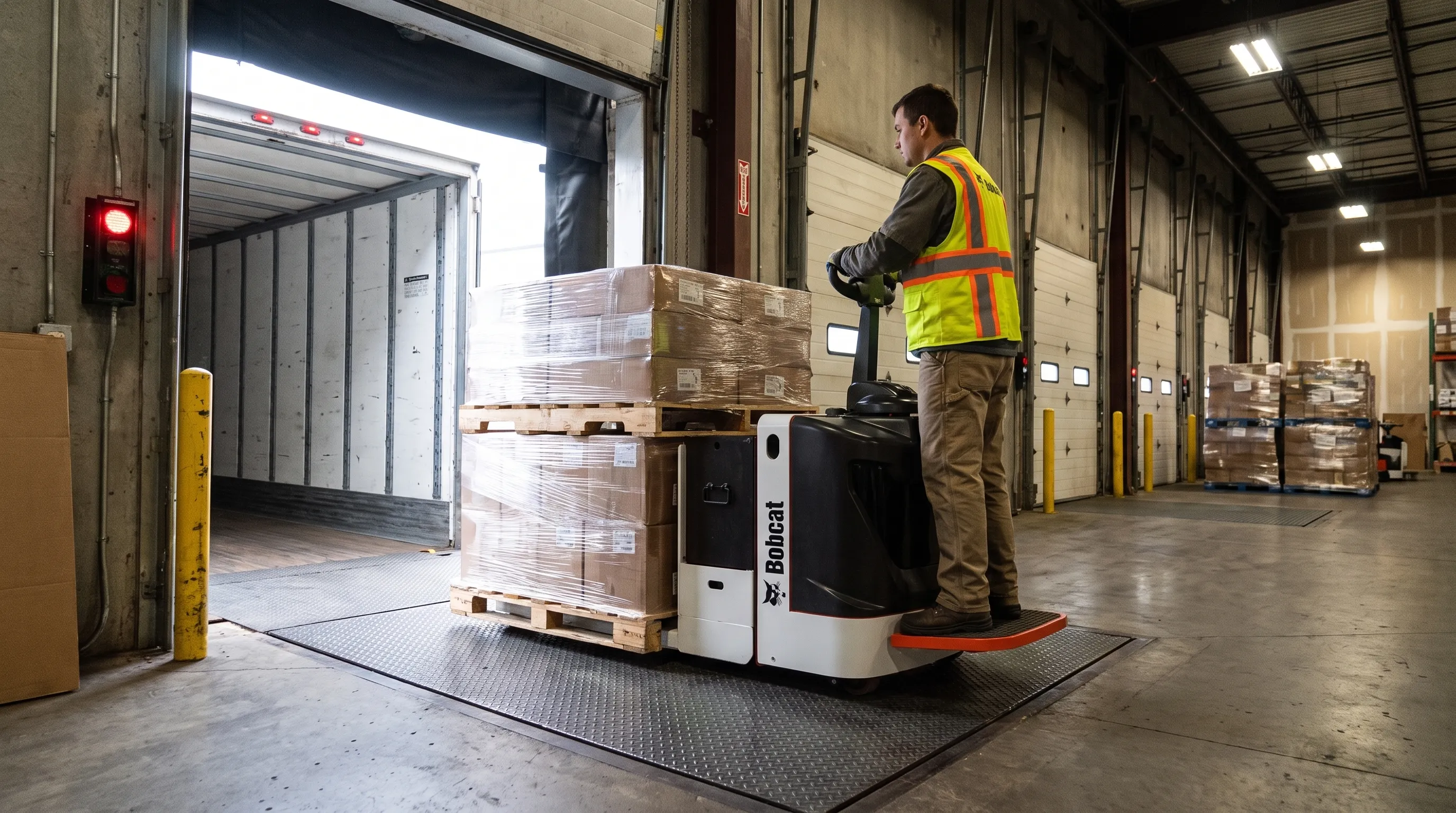 Electric Pallet Trucks & Stackers