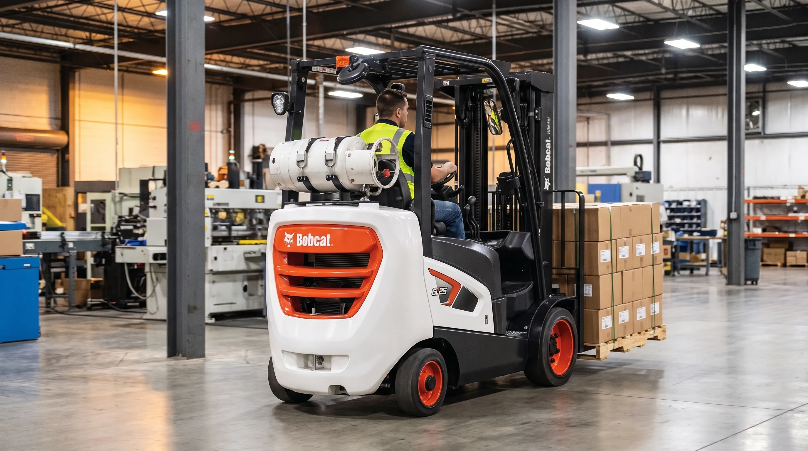 IC Cushion Tire Forklifts