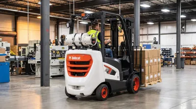 IC Cushion Tire Forklifts