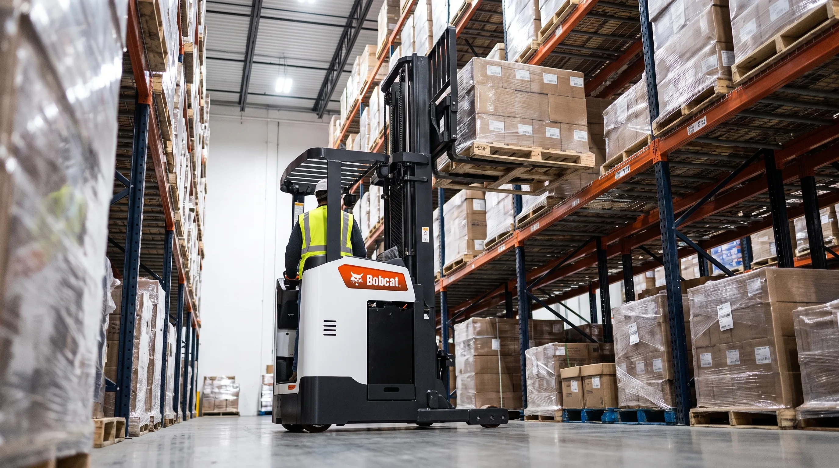 Narrow Aisle Forklifts